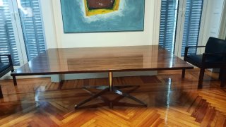 MESA REUNIÓN/COMEDOR ESTILO MID-CENTURY