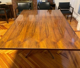 MESA REUNIÓN/COMEDOR ESTILO MID-CENTURY