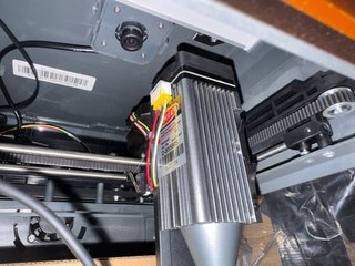 Grabadora Láser Carverall A1 Pro 7W