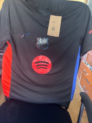 Camiseta Nike FC Barcelona Negra