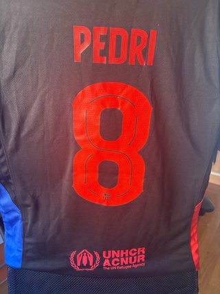 Camiseta Nike FC Barcelona Negra