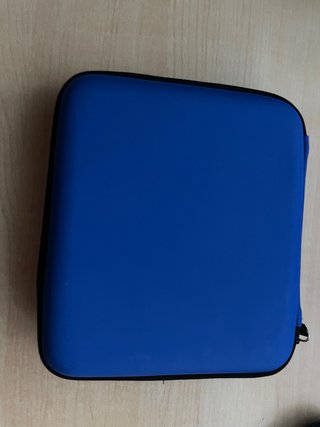 Nintendo 2DS con custodia