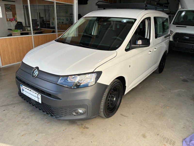Volkswagen Caddy Life 2.0 TDI V1 2021, foto 3