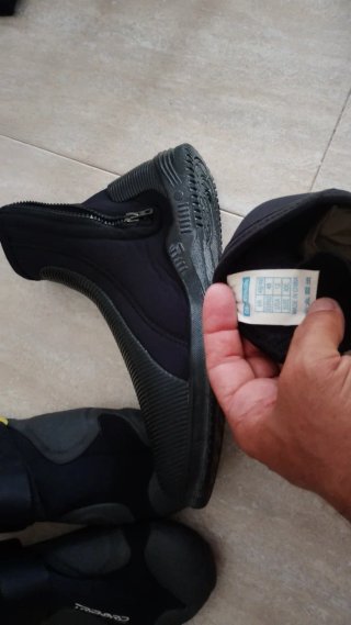 Botas de Neopreno para Surf/Buceo