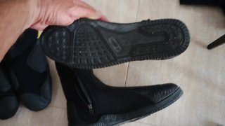 Botas de Neopreno para Surf/Buceo