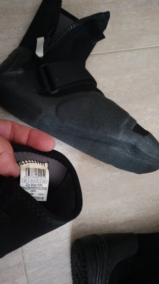 Botas de Neopreno para Surf/Buceo