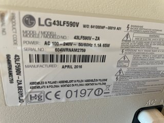 Smart TV LG 43LF590V