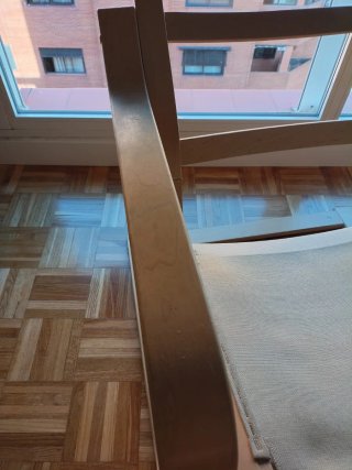 Estructura Sillón Poäng Ikea Madera