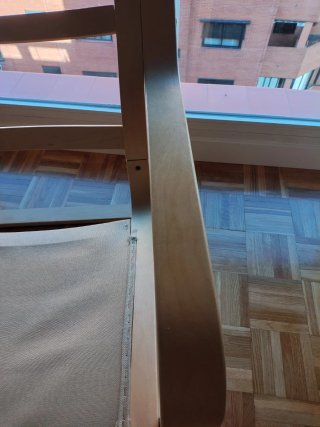 Estructura Sillón Poäng Ikea Madera
