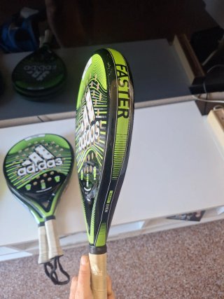 4 Palas Padel Adidas Faster Green