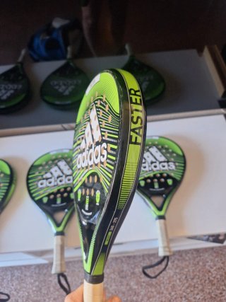 4 Palas Padel Adidas Faster Green
