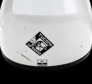 Casco Jet Tucano Urbano El'Fresh Blanco