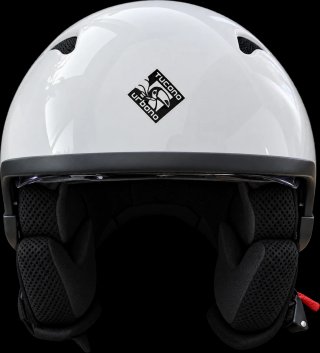 Casco Jet Tucano Urbano El'Fresh Blanco