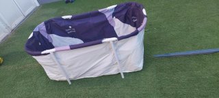 Piscina infantil plegable