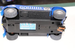 Scalextric Ninco Ford X826 Schlesser #204