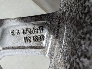 Llantas BMW X1 X2 17" Originales (2015-2022)