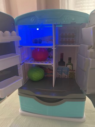 Juego Lavavajillas y Frigorífico Juguete