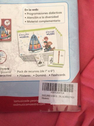 Libro Música 4 Primaria Pearson