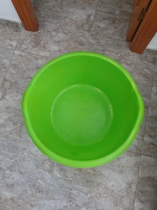 Barreño XXL 50L Verde