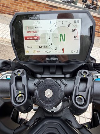 Ducati Hypermotard 890 SP