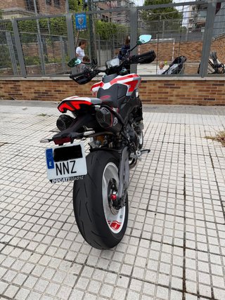 Ducati Hypermotard 890 SP
