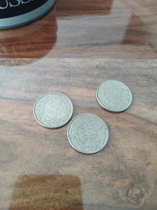 2 Francos Suizos 1968