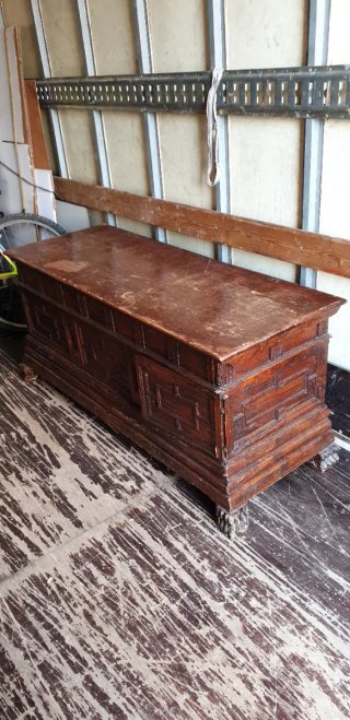 BAÚL ANTIGUO CON TRANSPORTE INCLUIDO