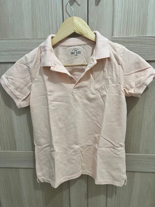 Polo Unit Kids rosa talla 9-10