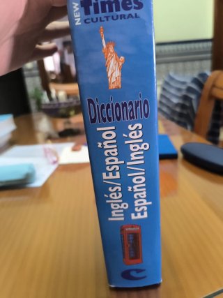 Diccionario inglés-español