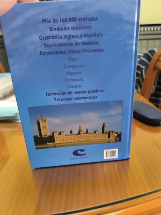 Diccionario inglés-español