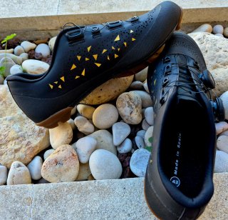 Zapatillas Ciclismo BTT Luck Negras T43
