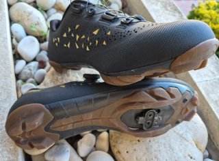 Zapatillas Ciclismo BTT Luck Negras T43