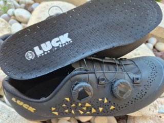 Zapatillas Ciclismo BTT Luck Negras T43