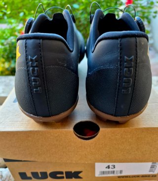 Zapatillas Ciclismo BTT Luck Negras T43
