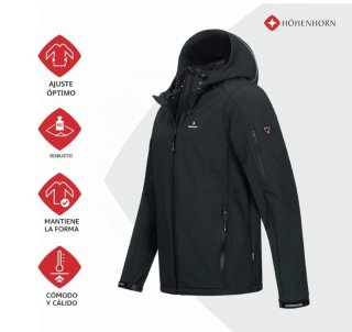 Chaqueta Softshell Höhenhorn Altus Talla M