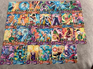Pack cartas de 1 estrella Super Dragon Ball Heroes