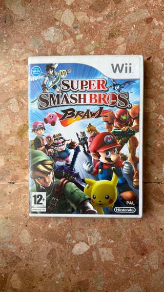 Super Smash Bros. Brawl Wii