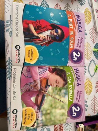 Música, 2n Educació Primària A Punt de Solfa : ...