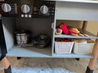 Cocinita de juguete