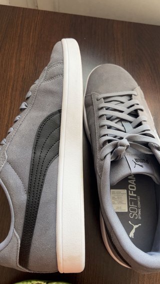 Zapatillas Puma grises
