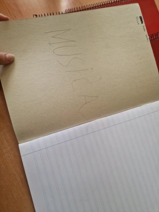Lote 5 libretas tapa dura (rojas y verde)