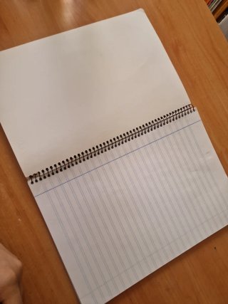 Lote 5 libretas tapa dura (rojas y verde)