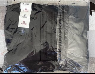 Polo U.S. Polo Assn. Negro Talla XL americano