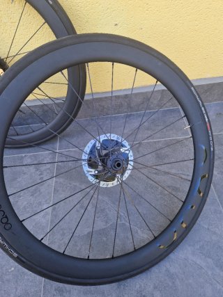 Set di ruote Oquo RP 45 Team in carbonio