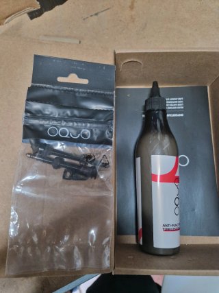 Set di ruote Oquo RP 45 Team in carbonio
