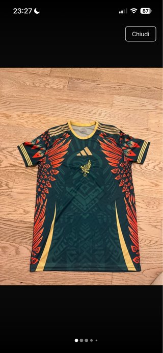 Maglia Concept Adidas Messico 26/27