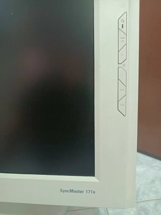 Monitor Samsung Syncmaster 171S funzionante