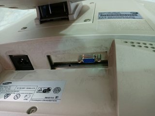 Monitor Samsung Syncmaster 171S funzionante