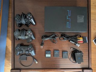 PlayStation 2 + 37 juegos + 3 mandos + 3 memorycar