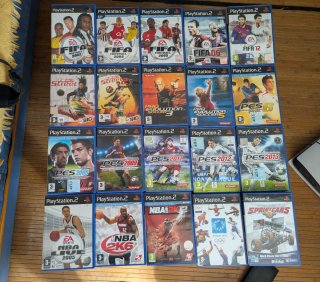 PlayStation 2 + 37 juegos + 3 mandos + 3 memorycar